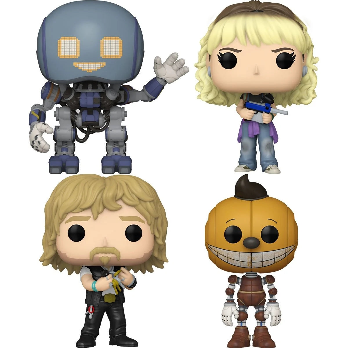 Electric State Series 1 Funko Pop Vinyl Figure Set