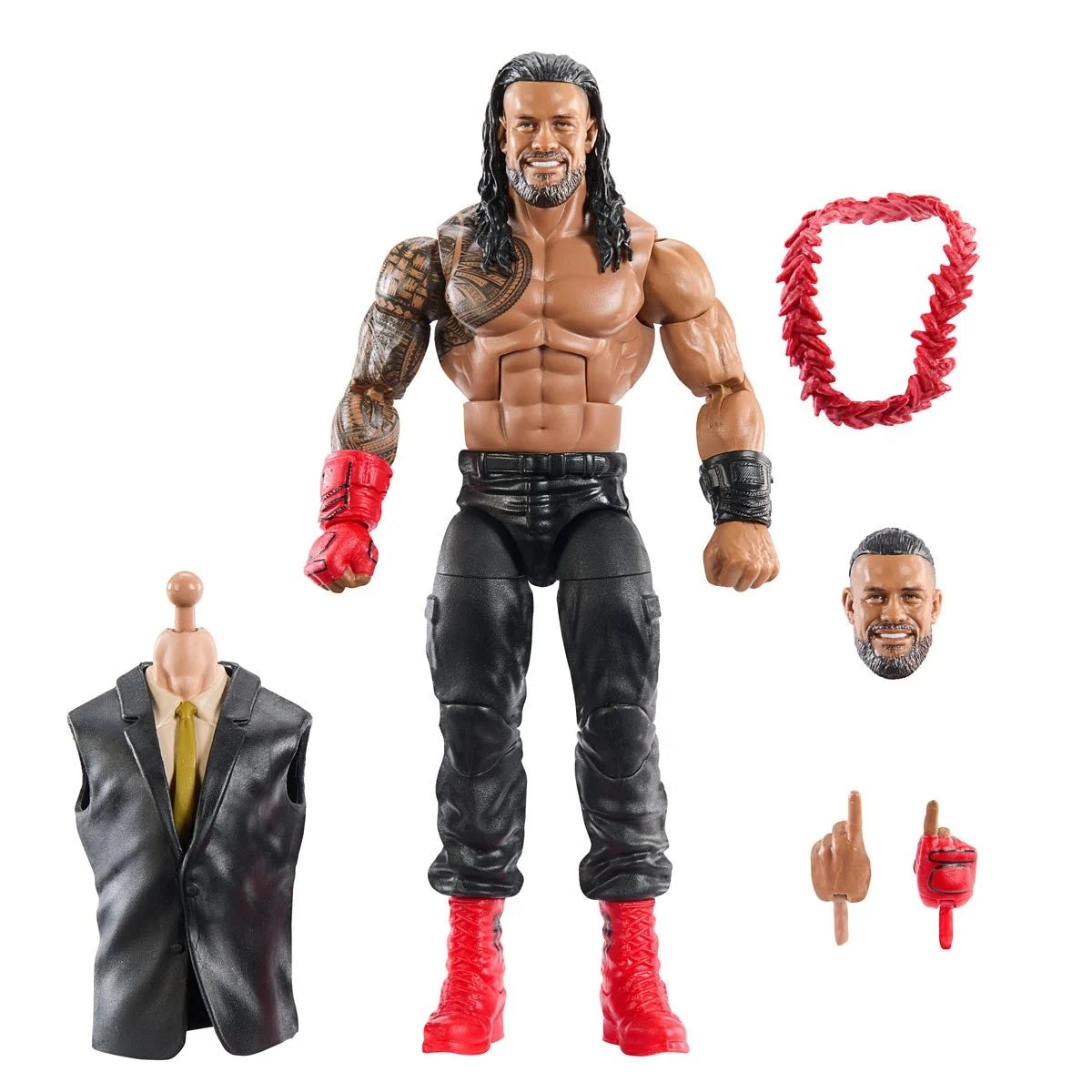 Roman Reigns WWE Elite Collection SummerSlam Action Figure William Regal BAF