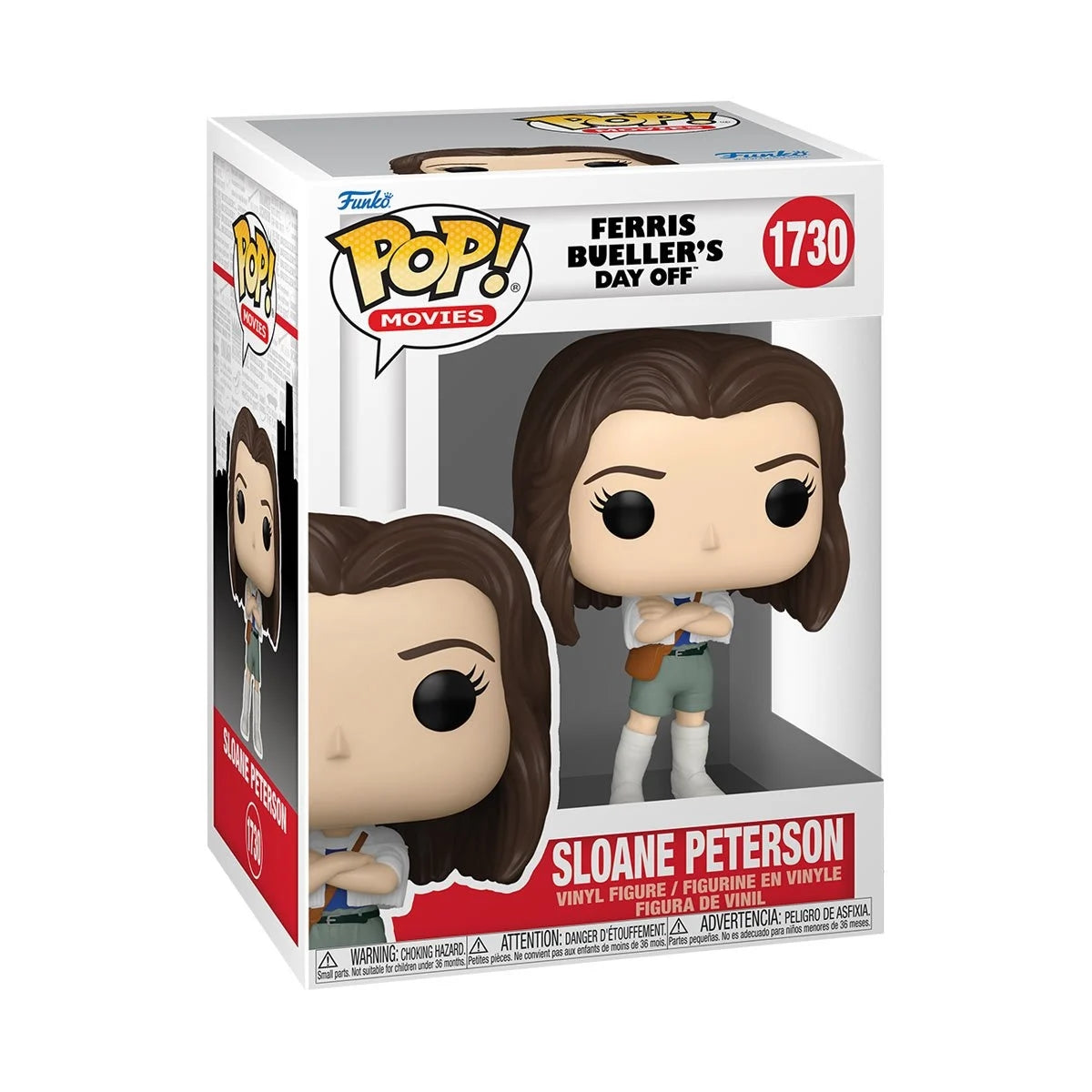 John Hughes Ferris Bueller's Day Off  Funko Pop Vinyl Figure Set