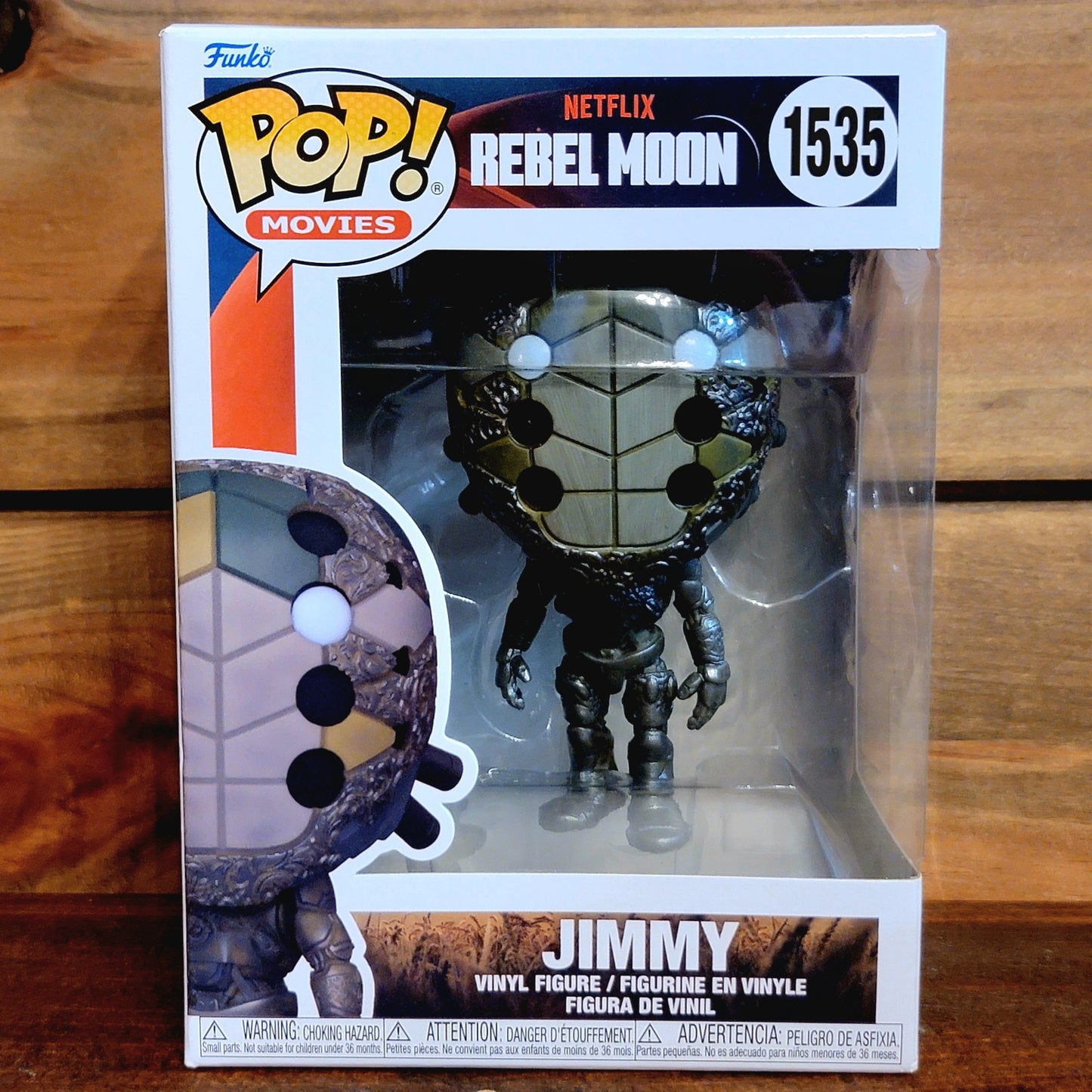 Rebel Moon Netflix Funko Pop! Vinyl Figures 6 pack Bundle