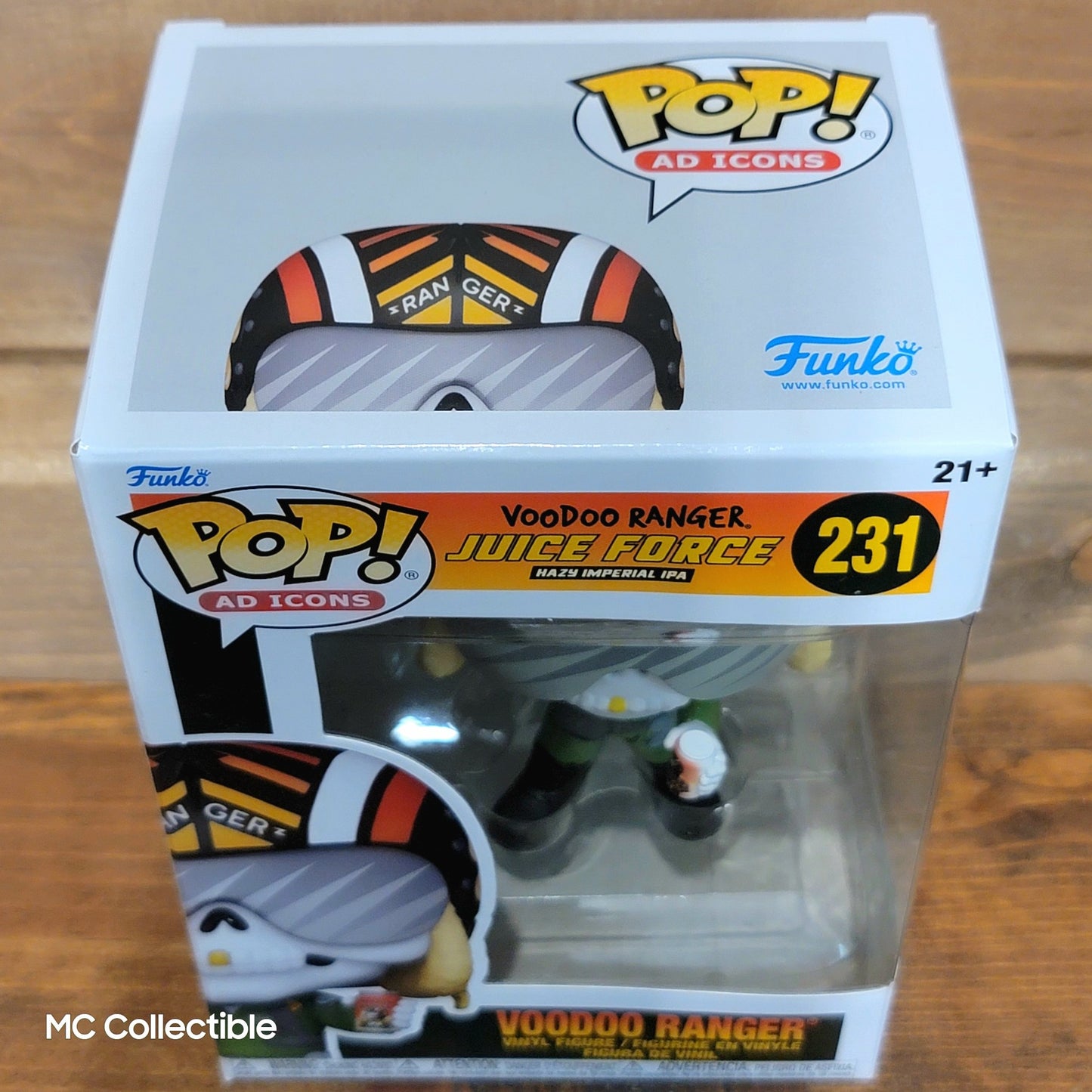 Voodoo Ranger 231 Juice Force IPA Ad Icon Funko Pop Vinyl Figure
