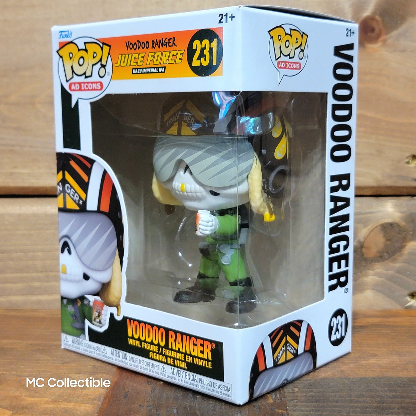 Voodoo Ranger 231 Juice Force IPA Ad Icon Funko Pop Vinyl Figure