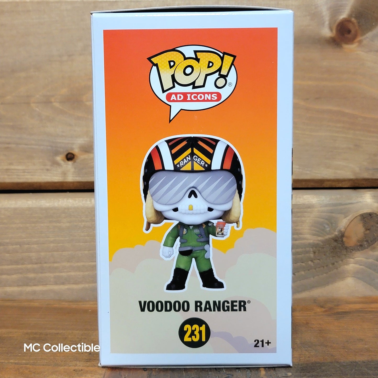Voodoo Ranger 231 Juice Force IPA Ad Icon Funko Pop Vinyl Figure