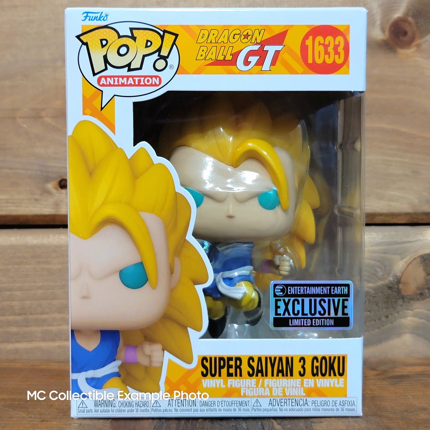 Dragon Ball GT Super Saiyan 3 Goku & Baby Funko Pop Vinyl Figures