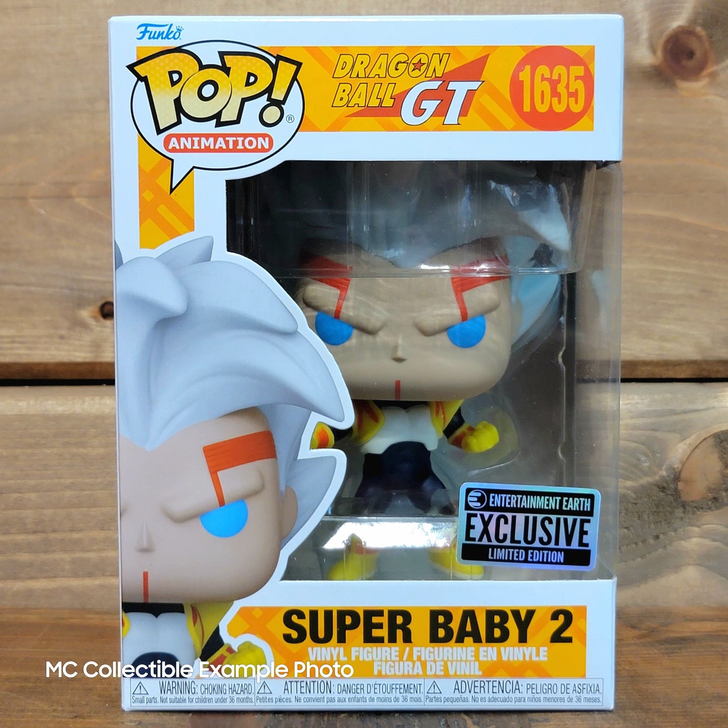 Dragon Ball GT Super Saiyan 3 Goku & Baby Funko Pop Vinyl Figures