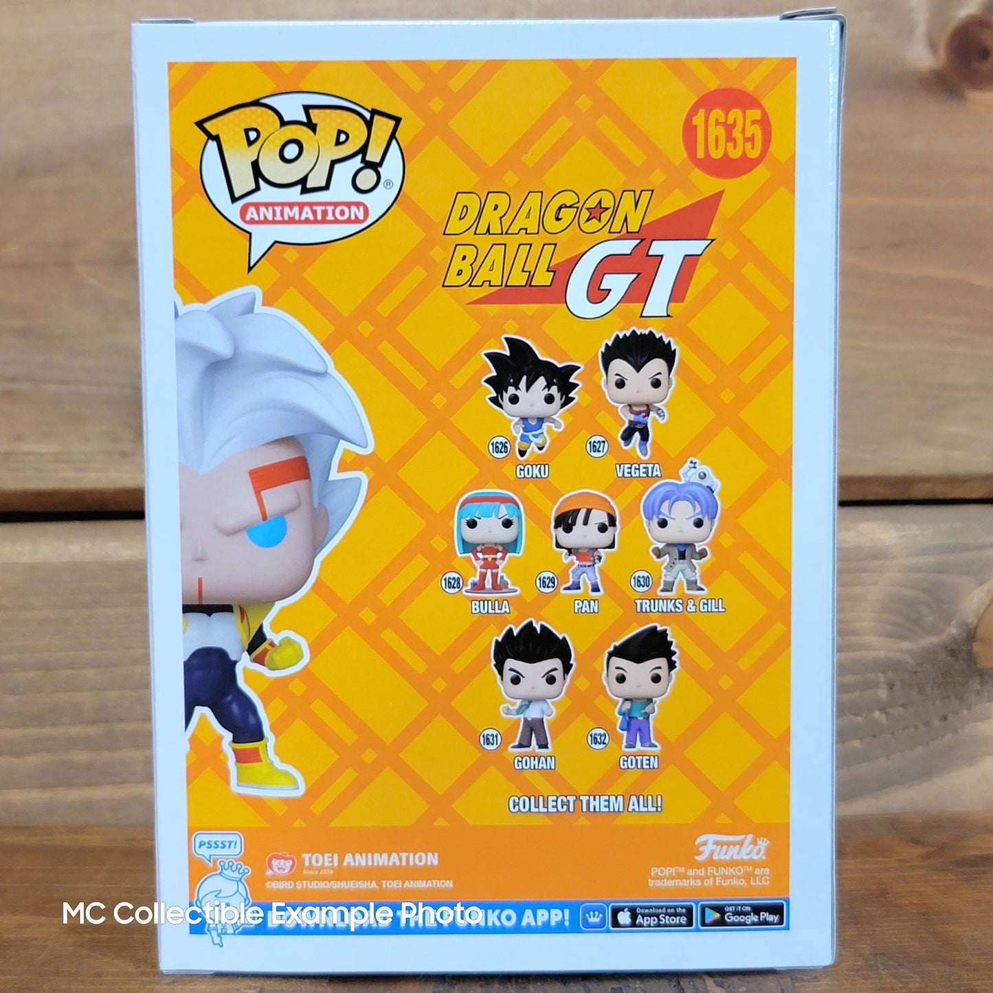 Dragon Ball GT Super Baby 2 1635 Funko Pop Vinyl Figures
