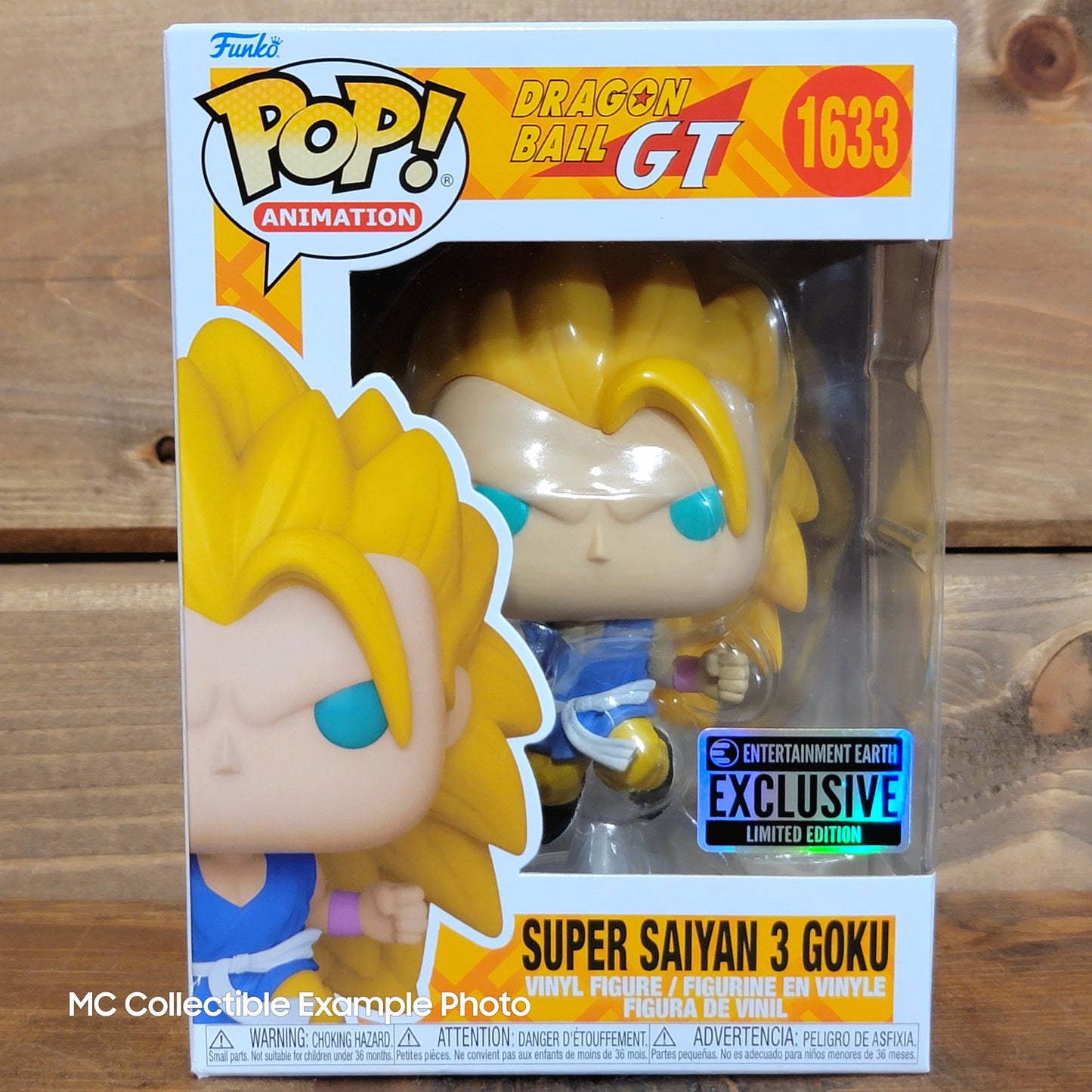 Super Saiyan 3 Goku 1633 Dragon Ball GT Funko Pop Vinyl Figures