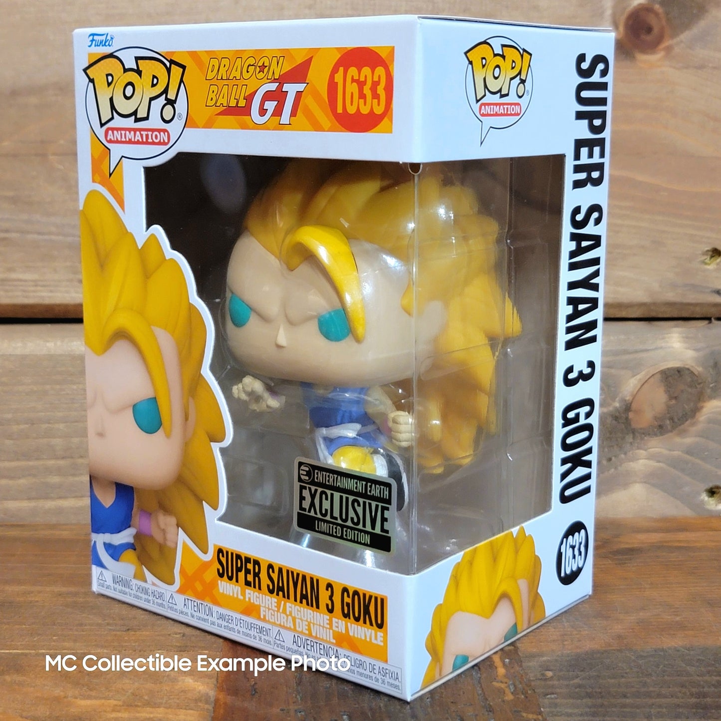 Super Saiyan 3 Goku 1633 Dragon Ball GT Funko Pop Vinyl Figures