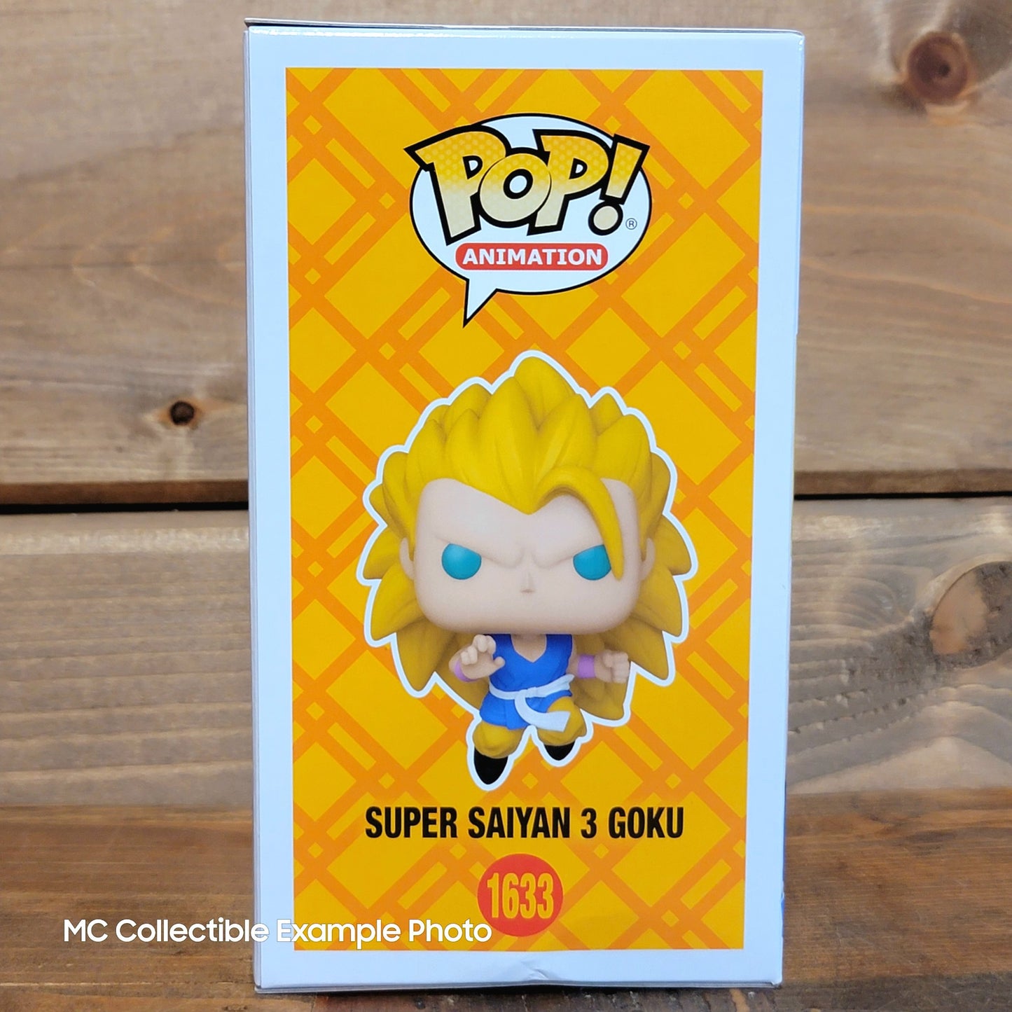 Super Saiyan 3 Goku 1633 Dragon Ball GT Funko Pop Vinyl Figures