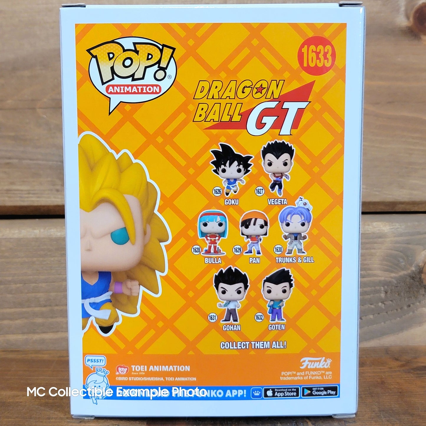 Super Saiyan 3 Goku 1633 Dragon Ball GT Funko Pop Vinyl Figures
