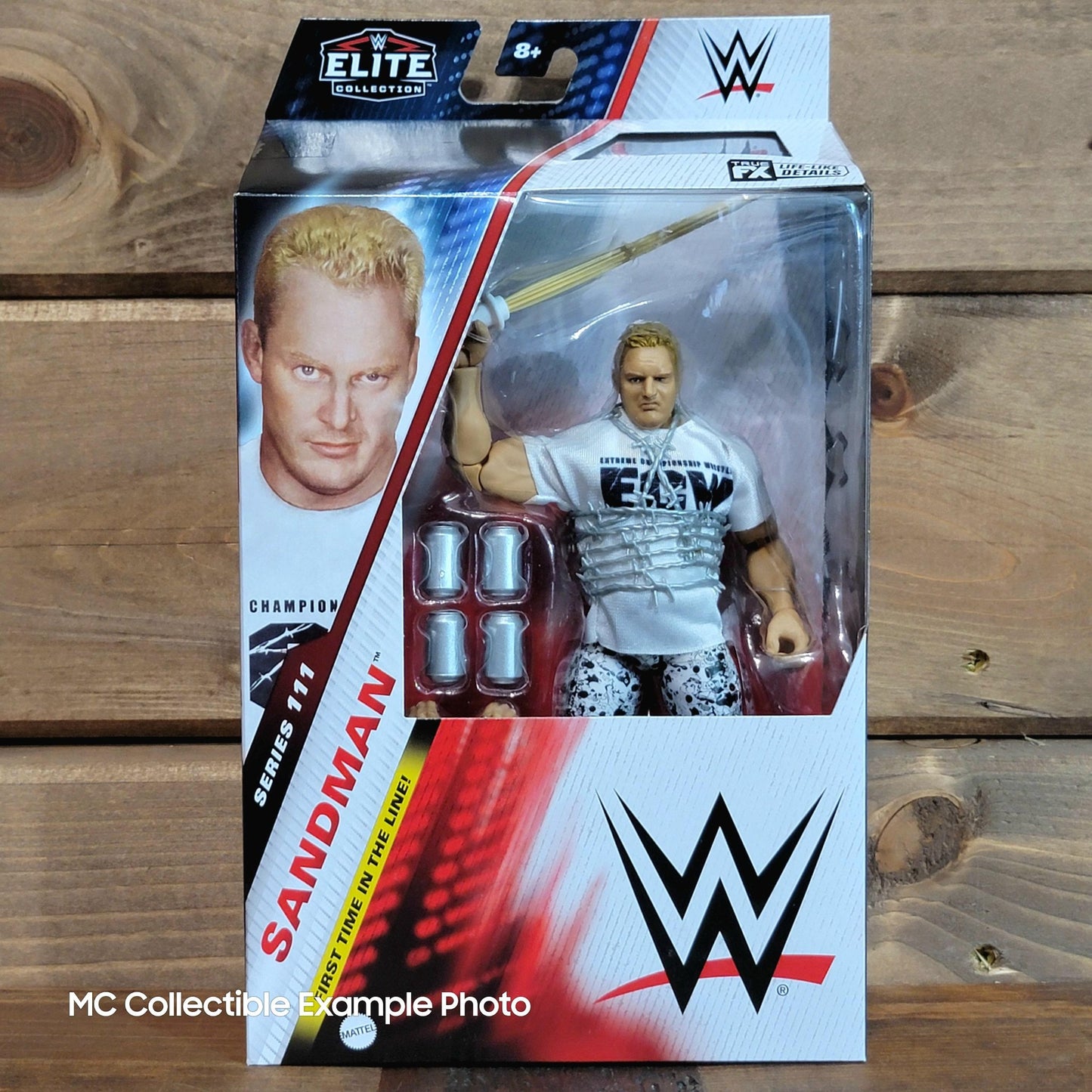 Sandman ECW WWE Elite Collection Series 111 6 in Action Figure