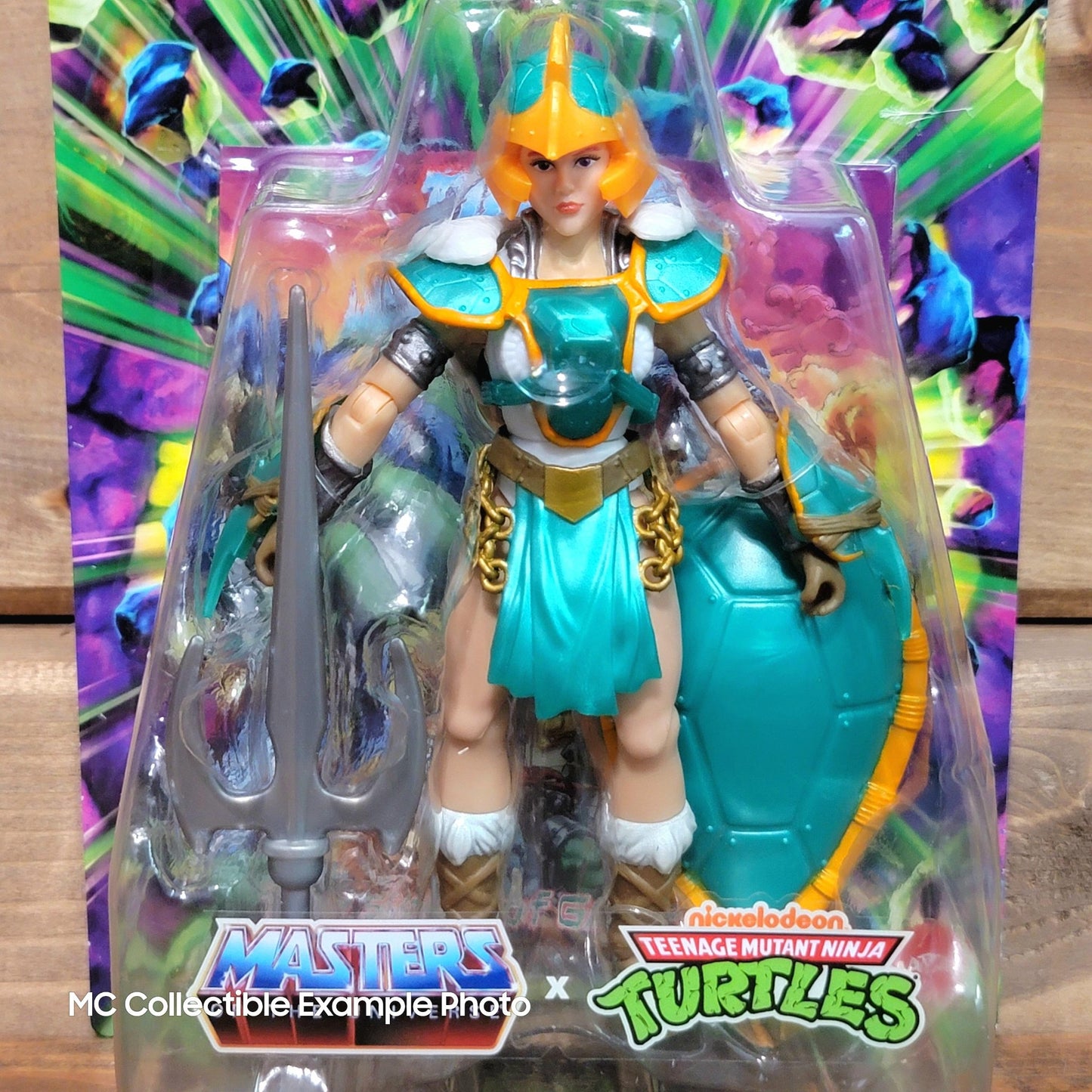Teela Turtles of Grayskull TMNT MOTU Origins 6 in Action Figure Unpunched