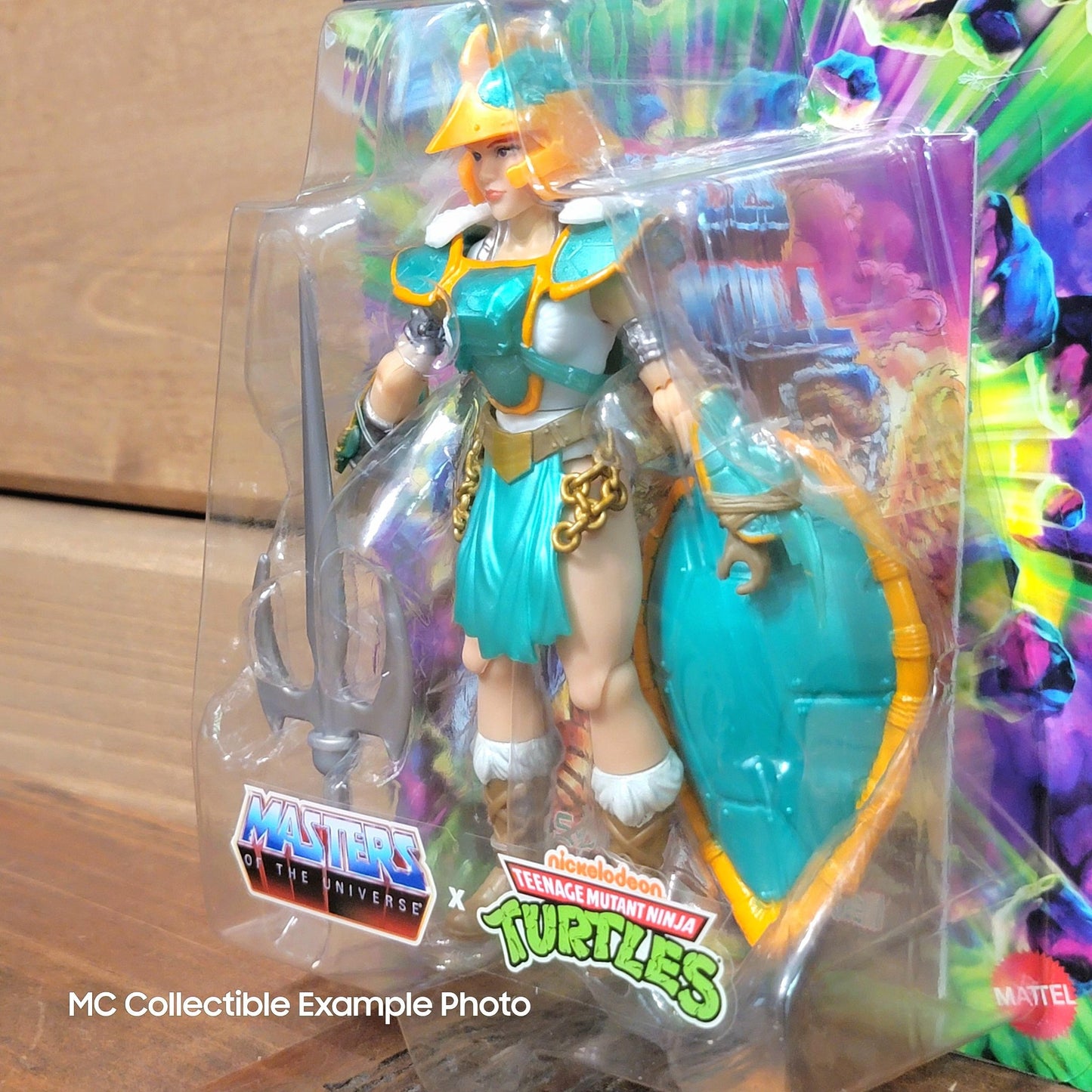 Teela Turtles of Grayskull TMNT MOTU Origins 6 in Action Figure Unpunched