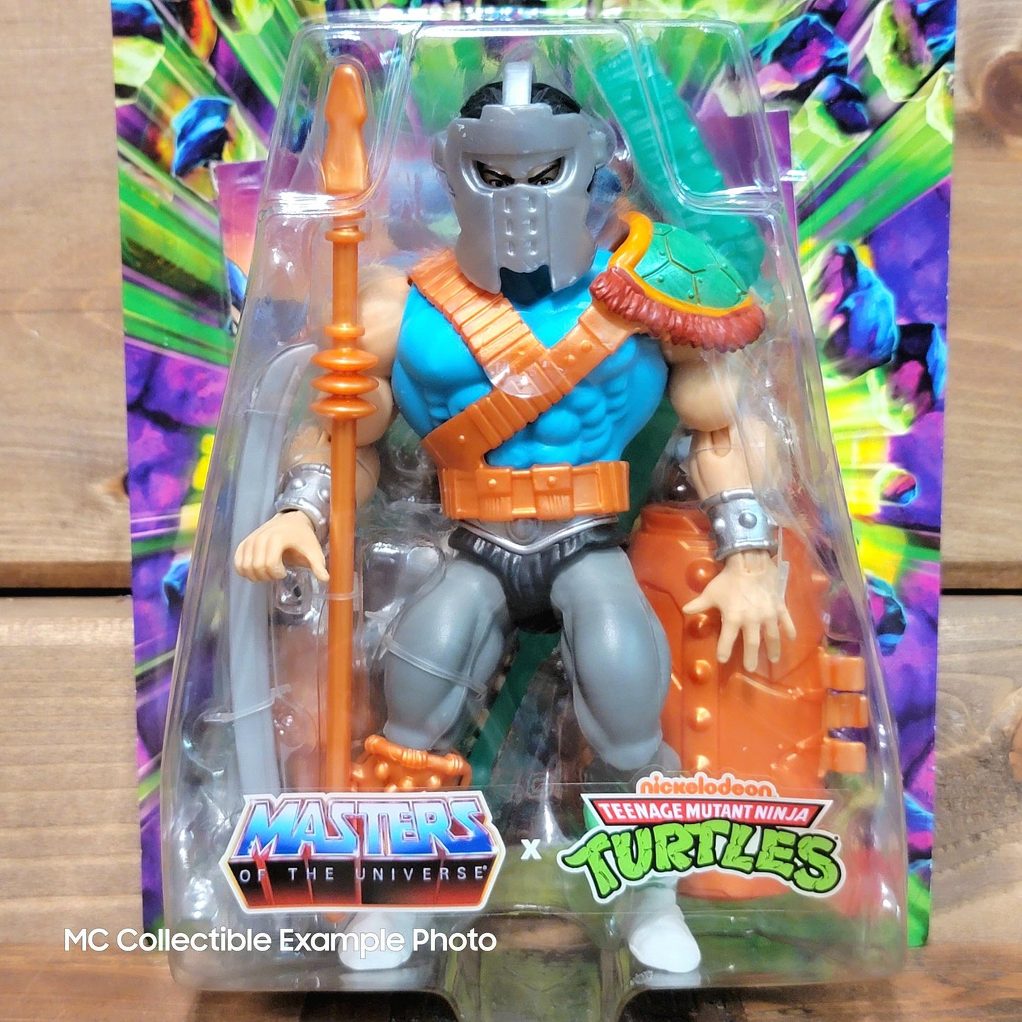 Casey Jones Turtles of Grayskull TMNT MOTU Origins 6 in Action Figure Unpunched