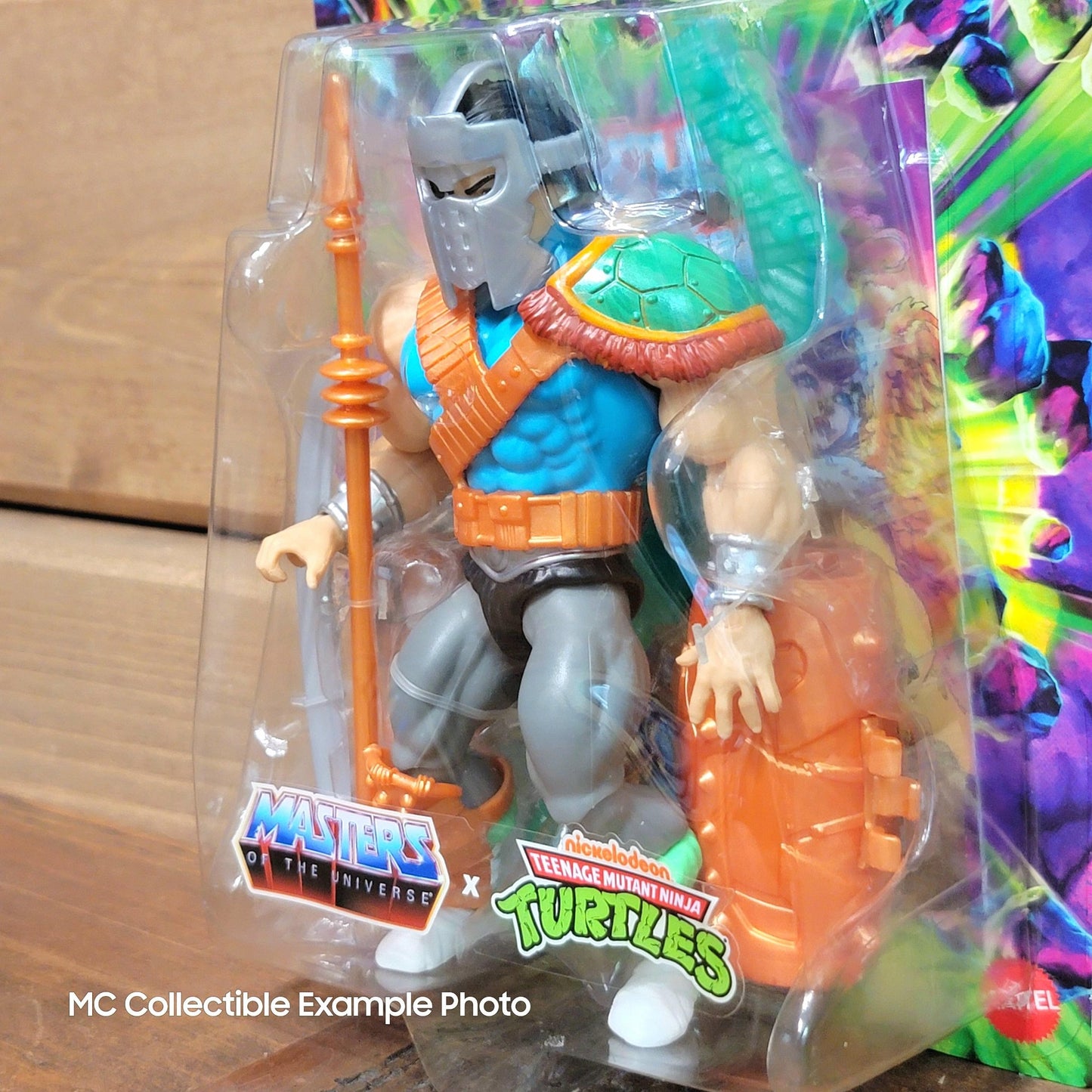 Casey Jones Turtles of Grayskull TMNT MOTU Origins 6 in Action Figure Unpunched