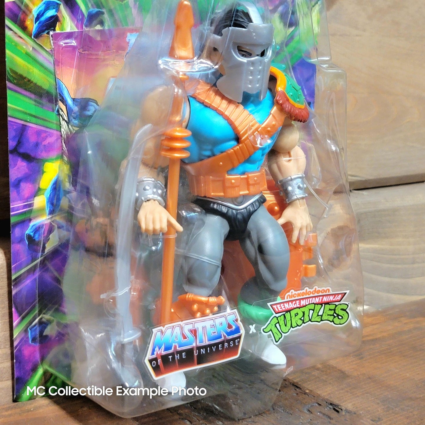 Casey Jones Turtles of Grayskull TMNT MOTU Origins 6 in Action Figure Unpunched