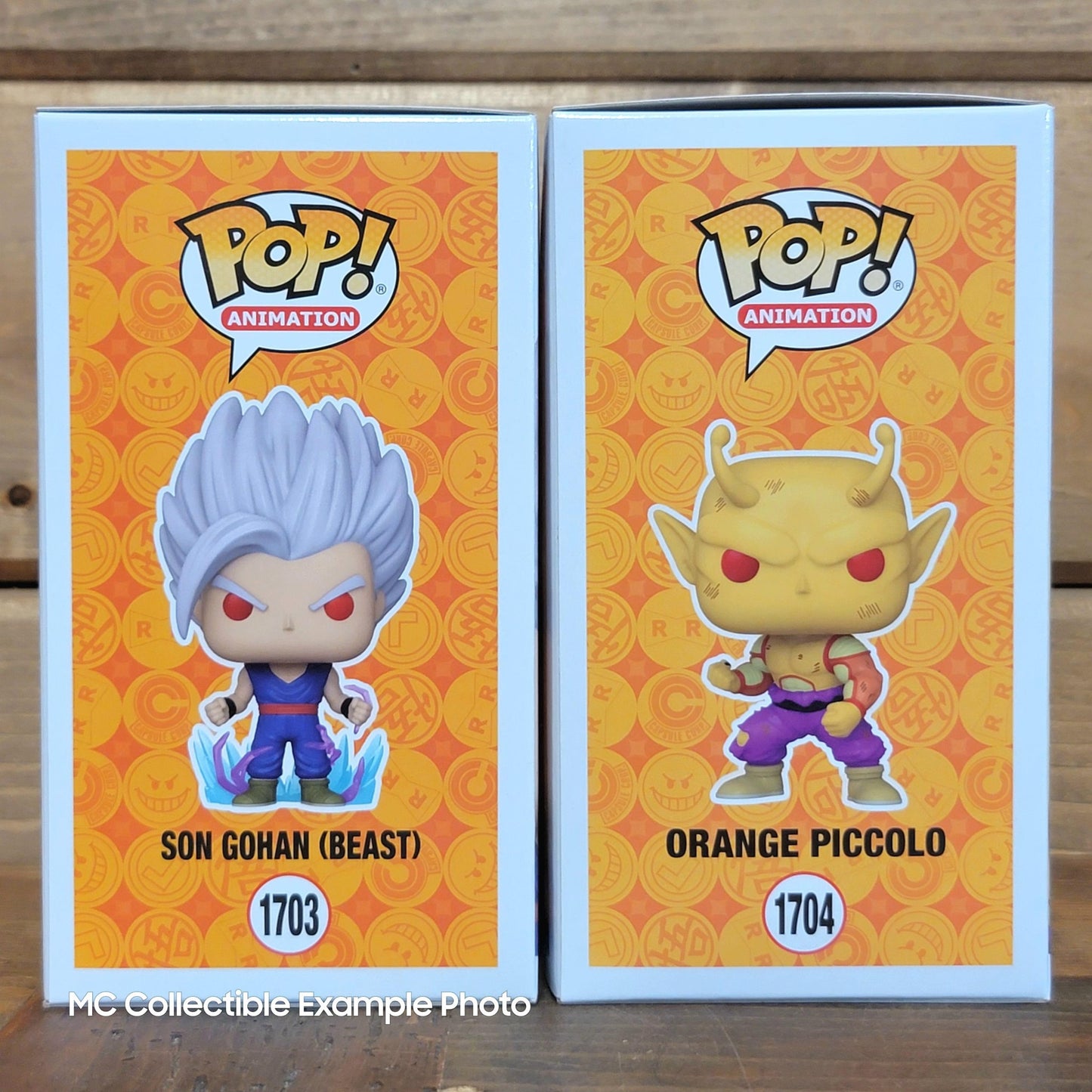 Gohan Beast & Orange Piccolo Dragon Ball Super Hero Funko Pop Vinyl Figures