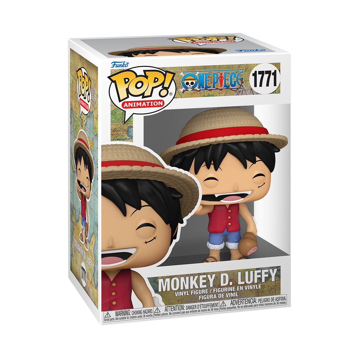 One Piece Wave 9 Funko Pop Vinyl Figures Set Luffy, Usopp, Zoro, Sanji, Nami