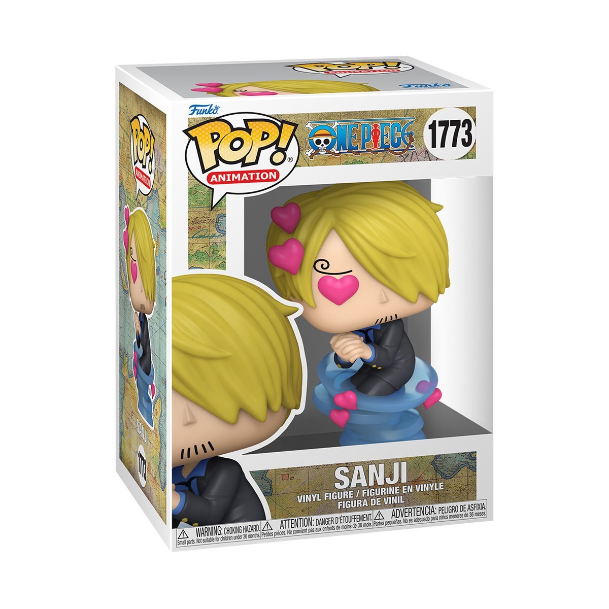 One Piece Wave 9 Funko Pop Vinyl Figures Set Luffy, Usopp, Zoro, Sanji, Nami