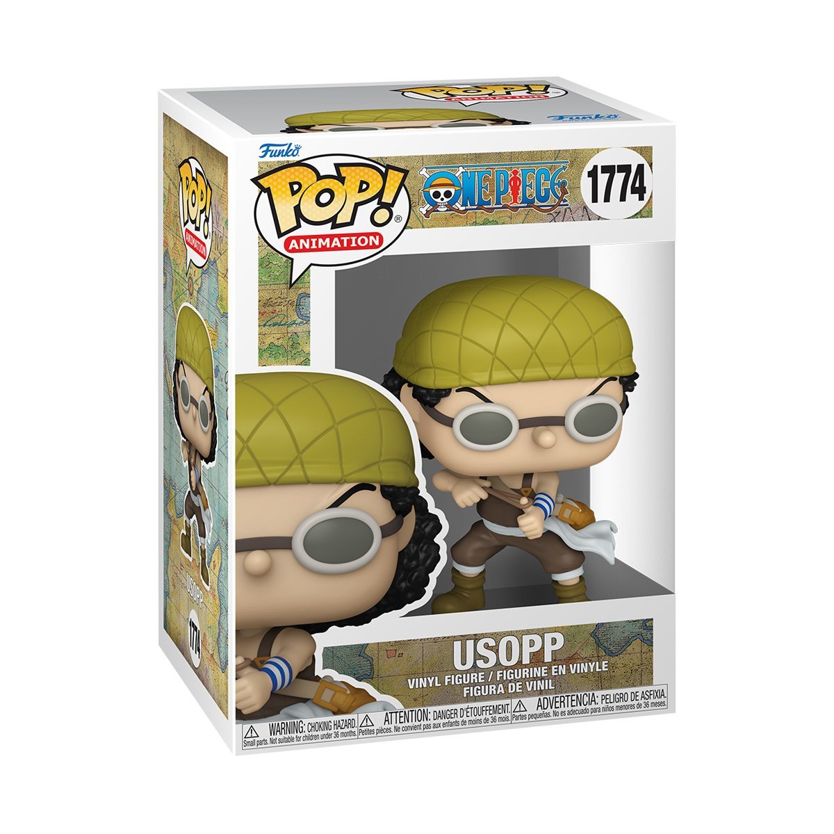 One Piece Wave 9 Funko Pop Vinyl Figures Set Luffy, Usopp, Zoro, Sanji, Nami