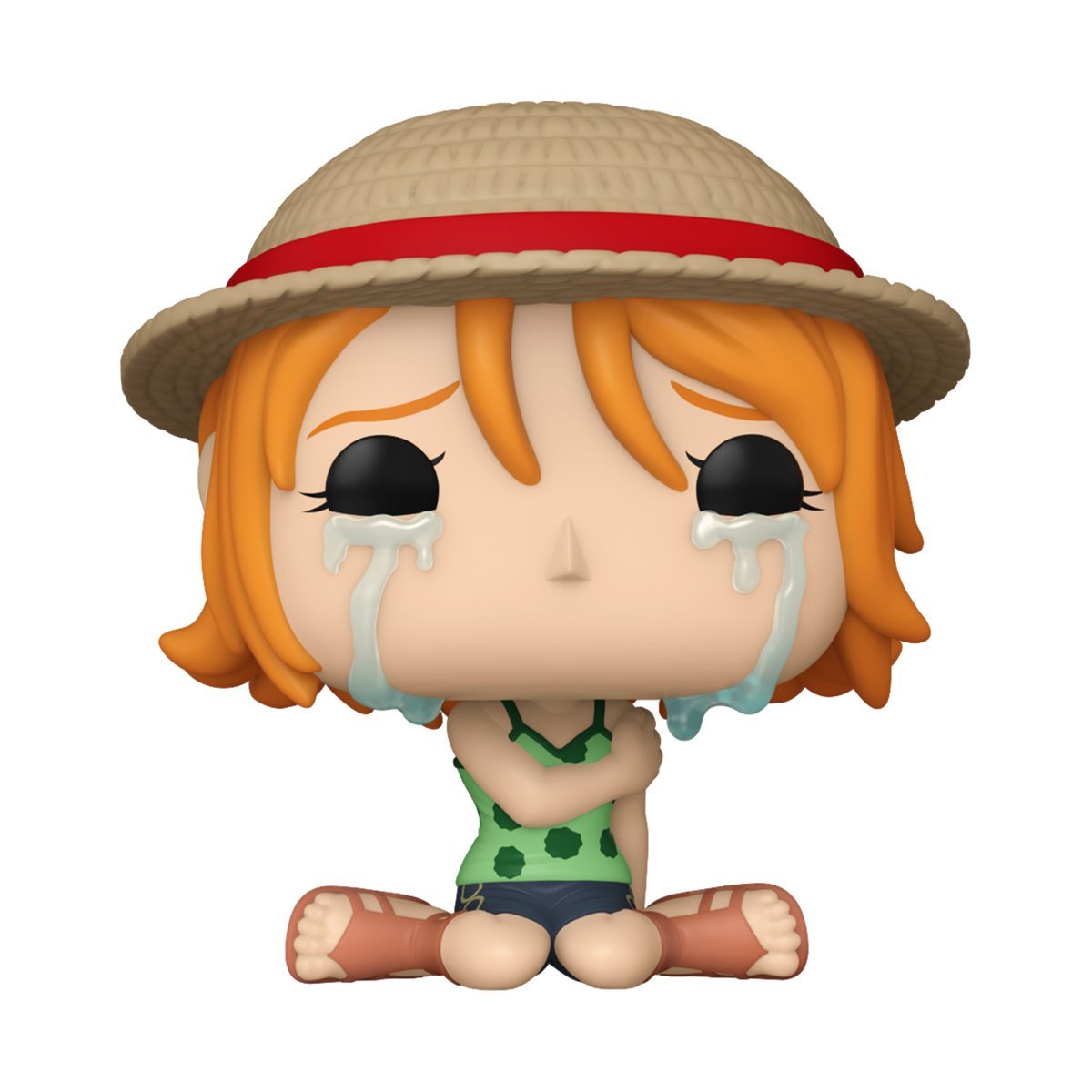 Nami Crying 1772 One Piece Funko Pop Vinyl Figure