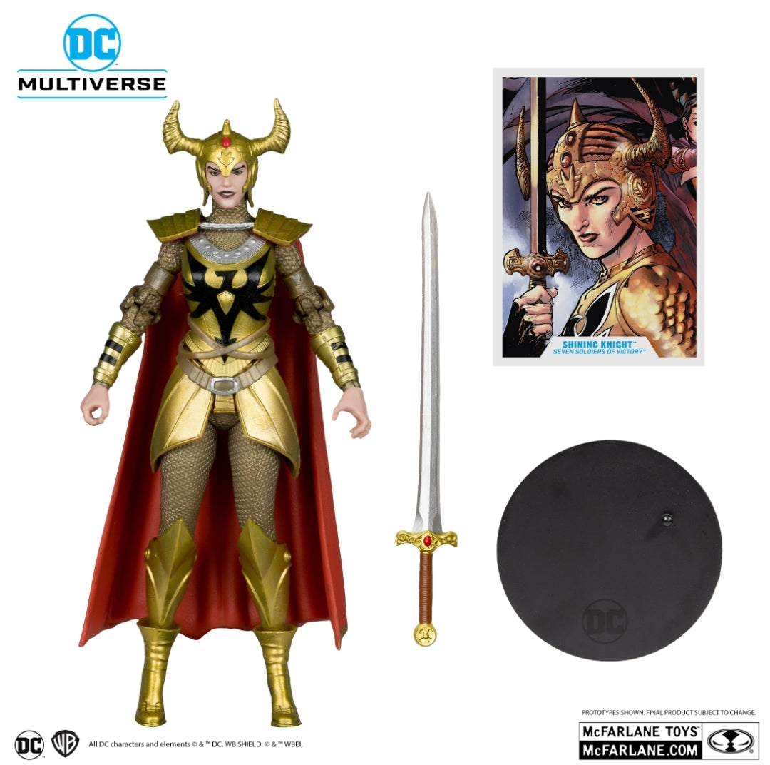 Shining Knight DC Multiverse Wave 19 Platinum Edition Seven Soldiers of Victory