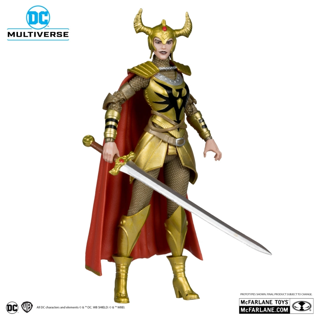 Shining Knight DC Multiverse Wave 19 Platinum Edition Seven Soldiers of Victory