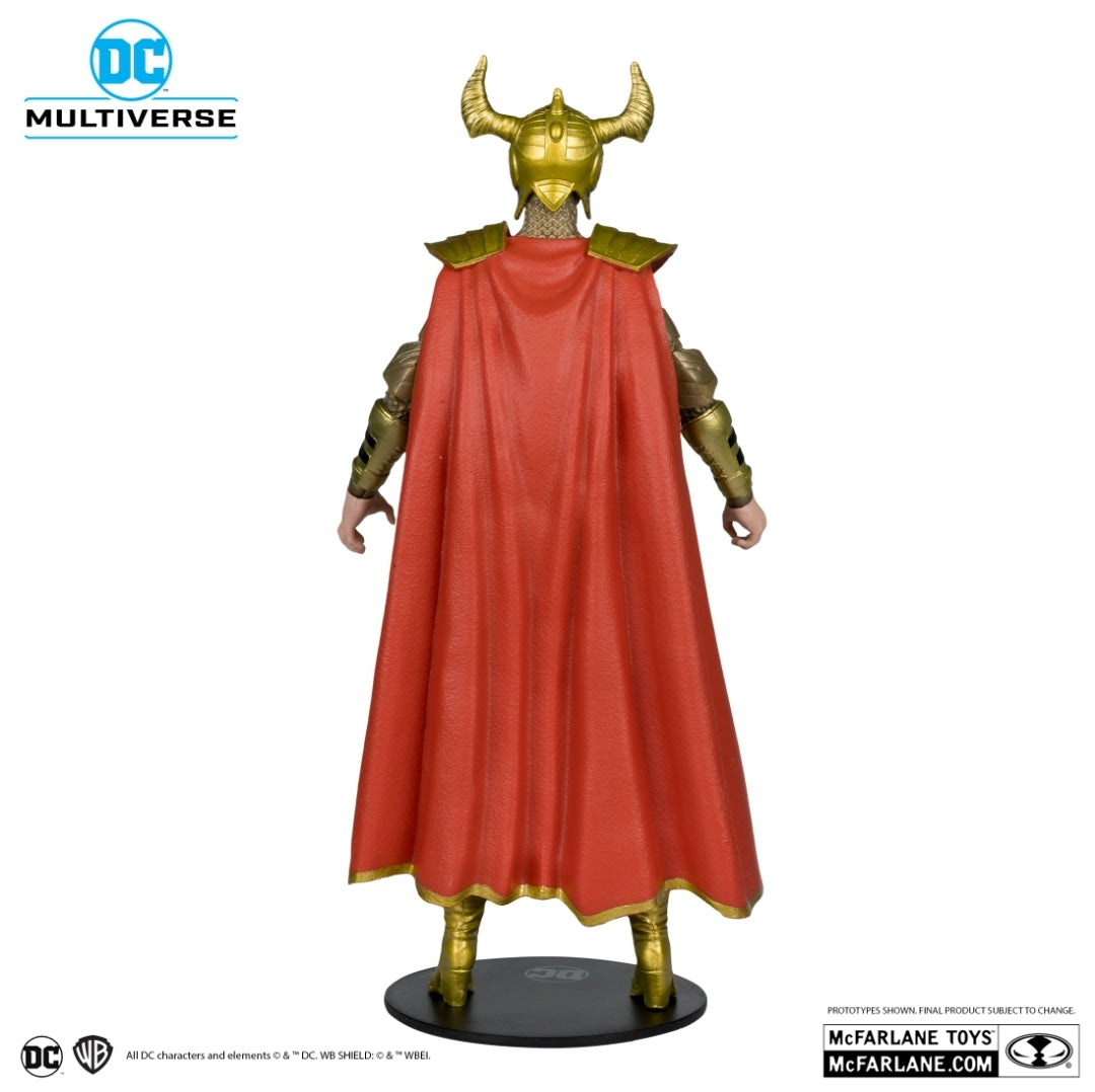 Shining Knight DC Multiverse Wave 19 Platinum Edition Seven Soldiers of Victory