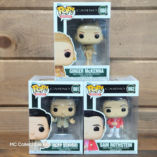 Casino Movie Funko Pop Vinyl Figure Set