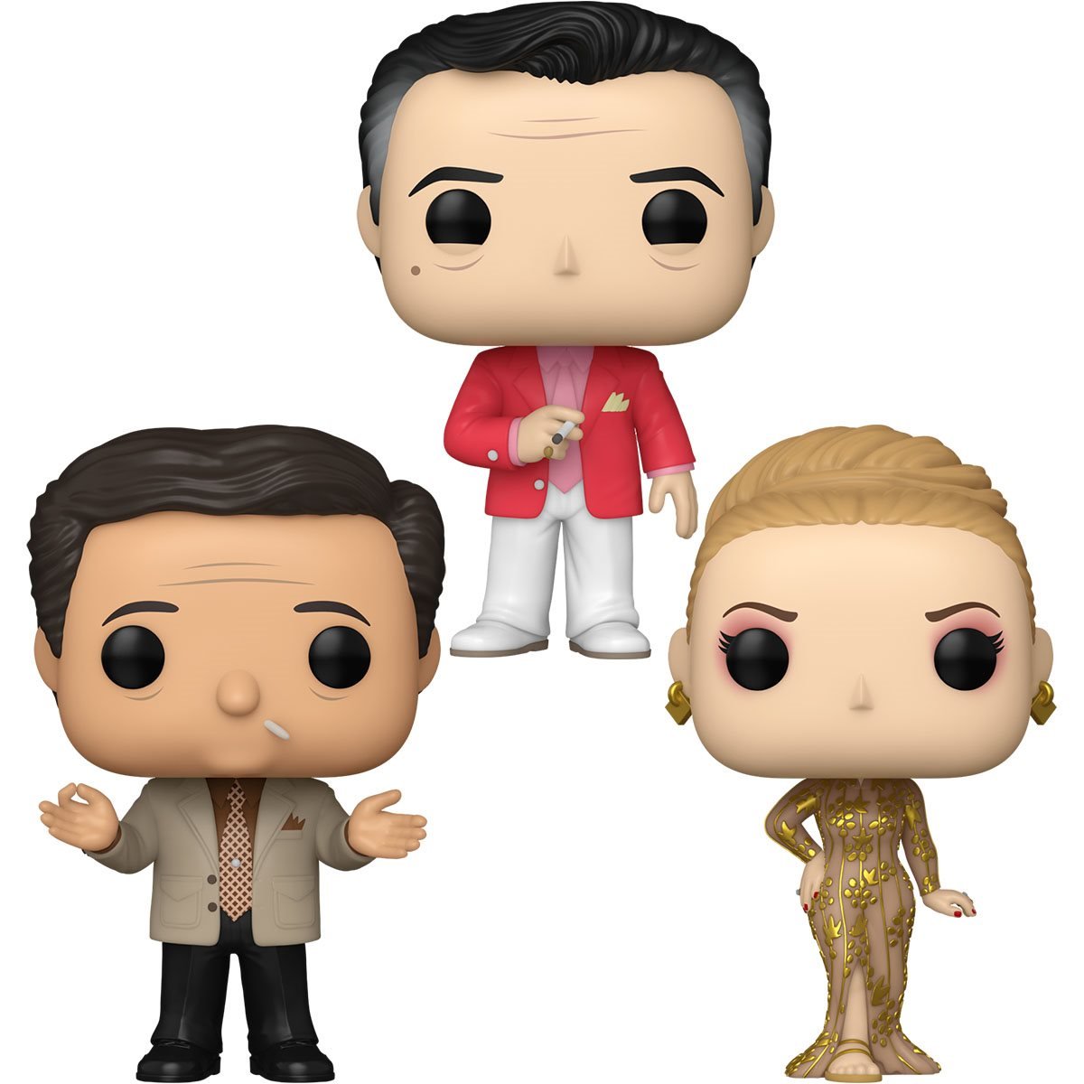 Casino Movie Funko Pop Vinyl Figure Set