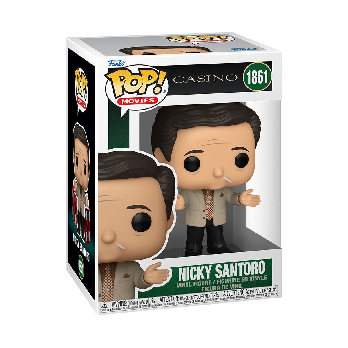 Casino Movie Funko Pop Vinyl Figure Set