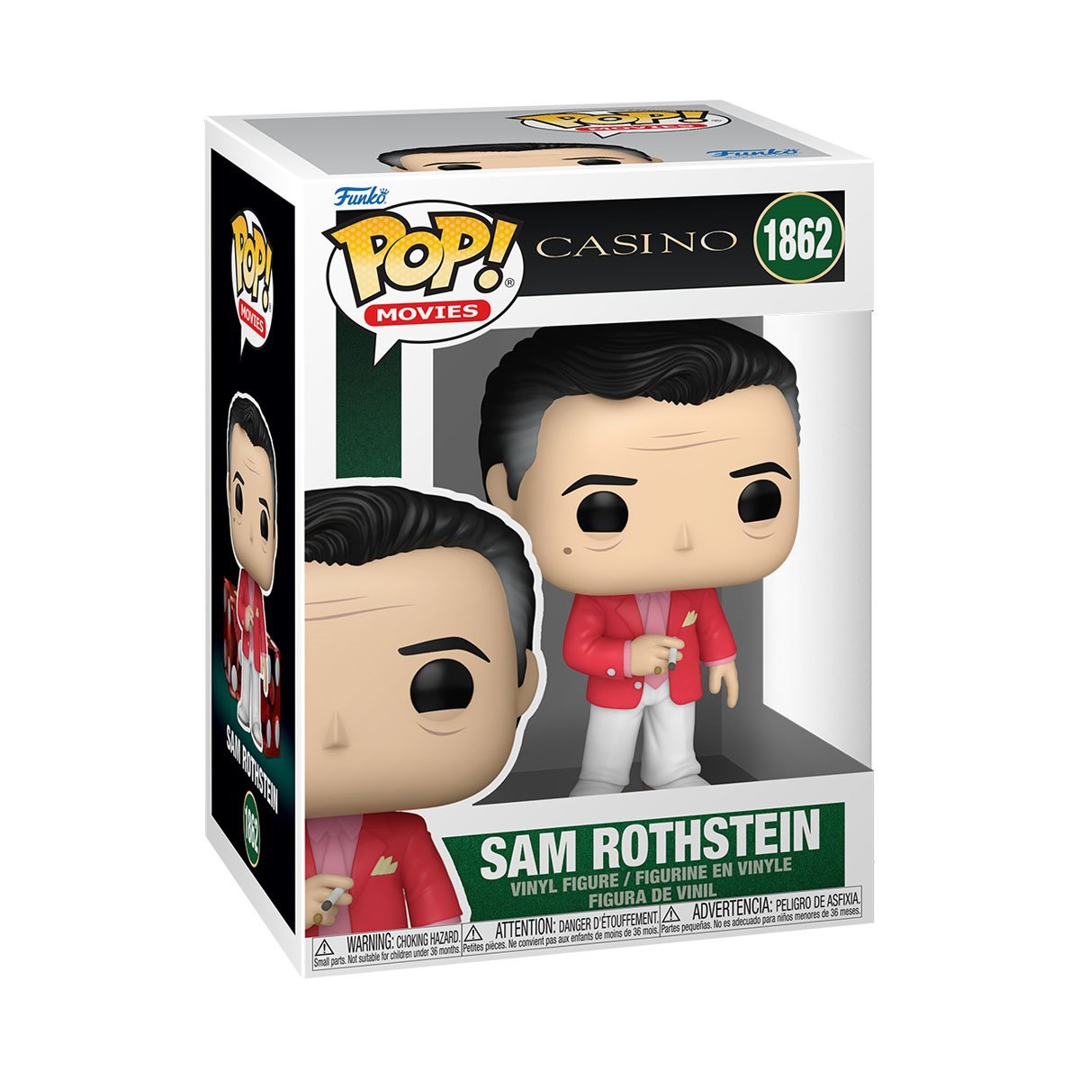 Casino Movie Funko Pop Vinyl Figure Set