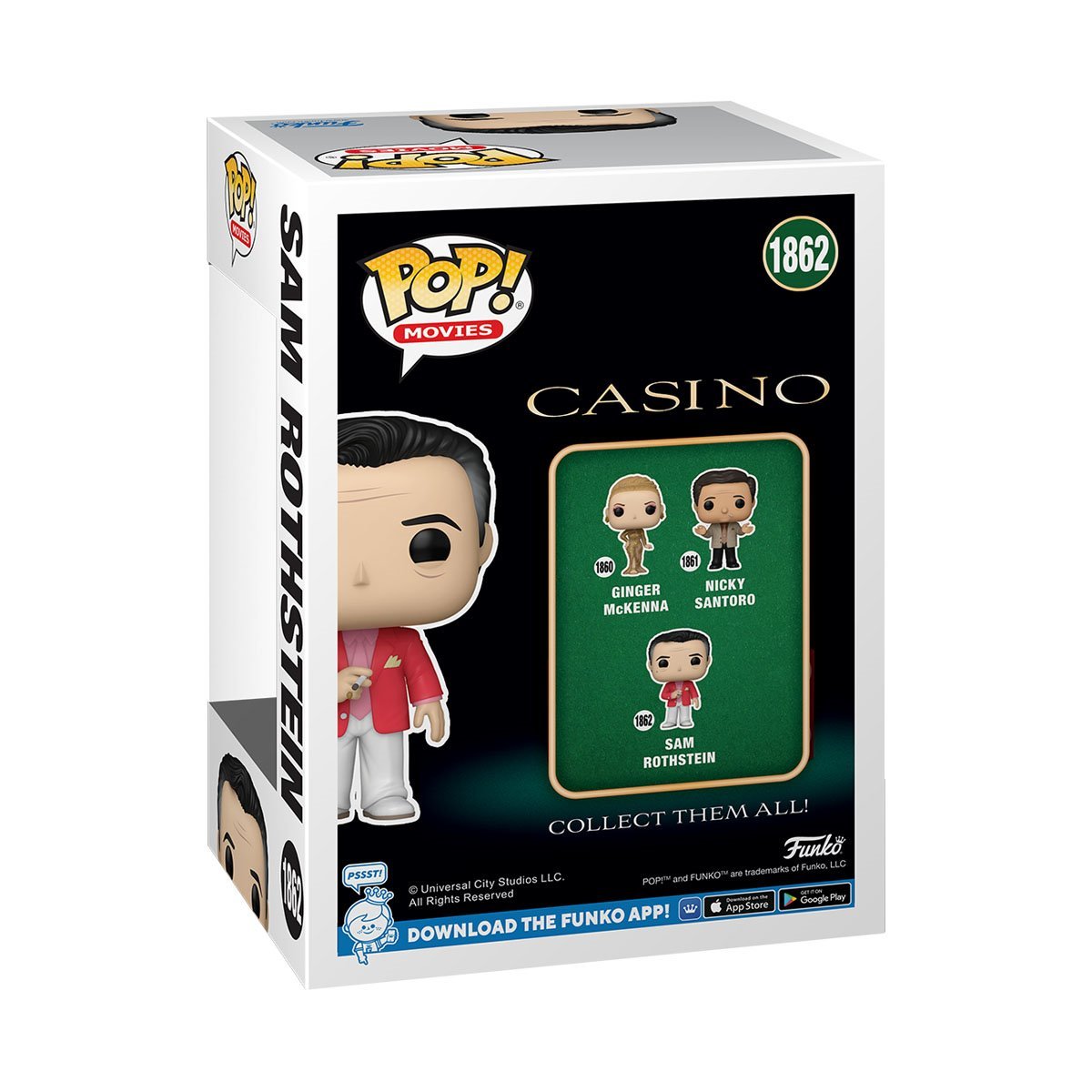 Casino Movie Funko Pop Vinyl Figure Set
