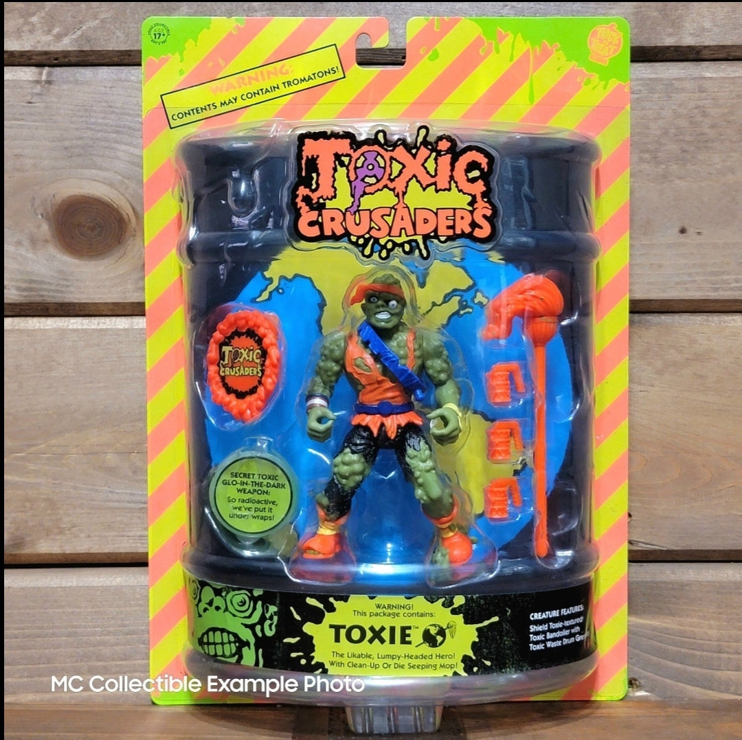 Toxic Crusader Toxie 5-Inch Action Figure