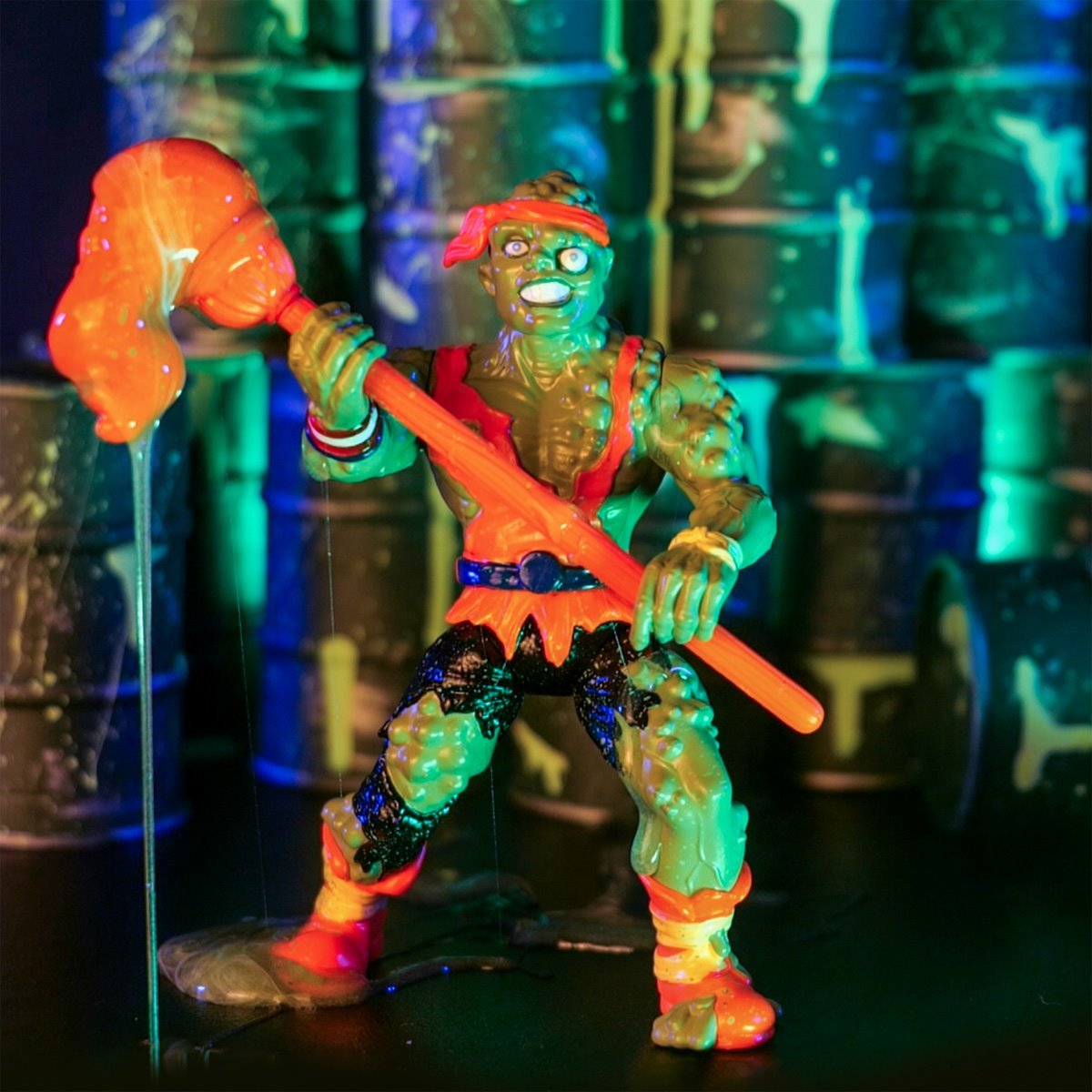 Toxic Crusader Toxie 5-Inch Action Figure
