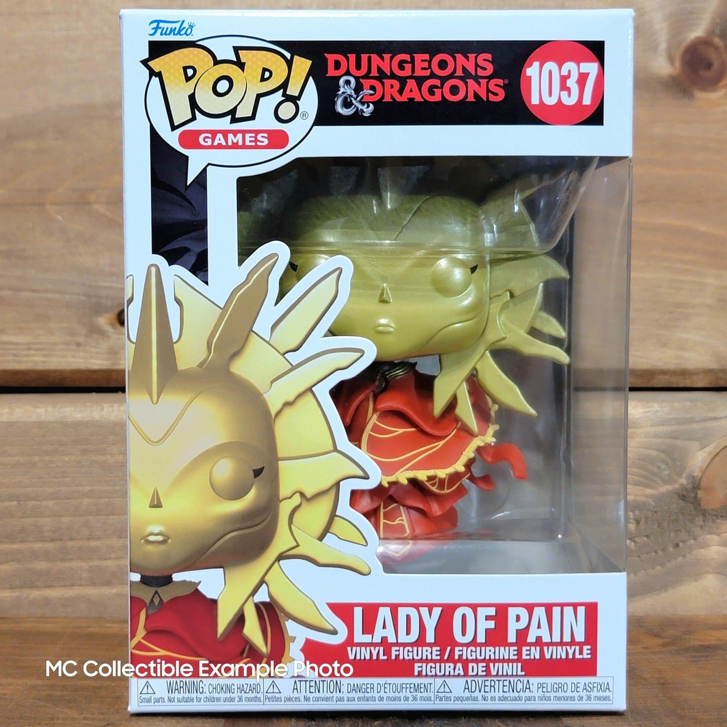 Lady of Pain 1037 Dungeons & Dragons D&D Games Funko Pop Vinyl Figure