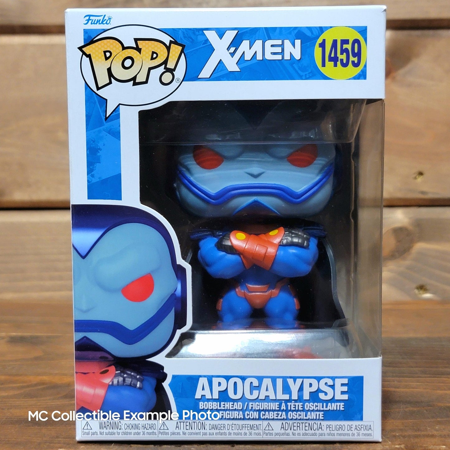 Apocalypse 1459 X-Men Age of Apocalypse Marvel Funko Pop Vinyl Figure