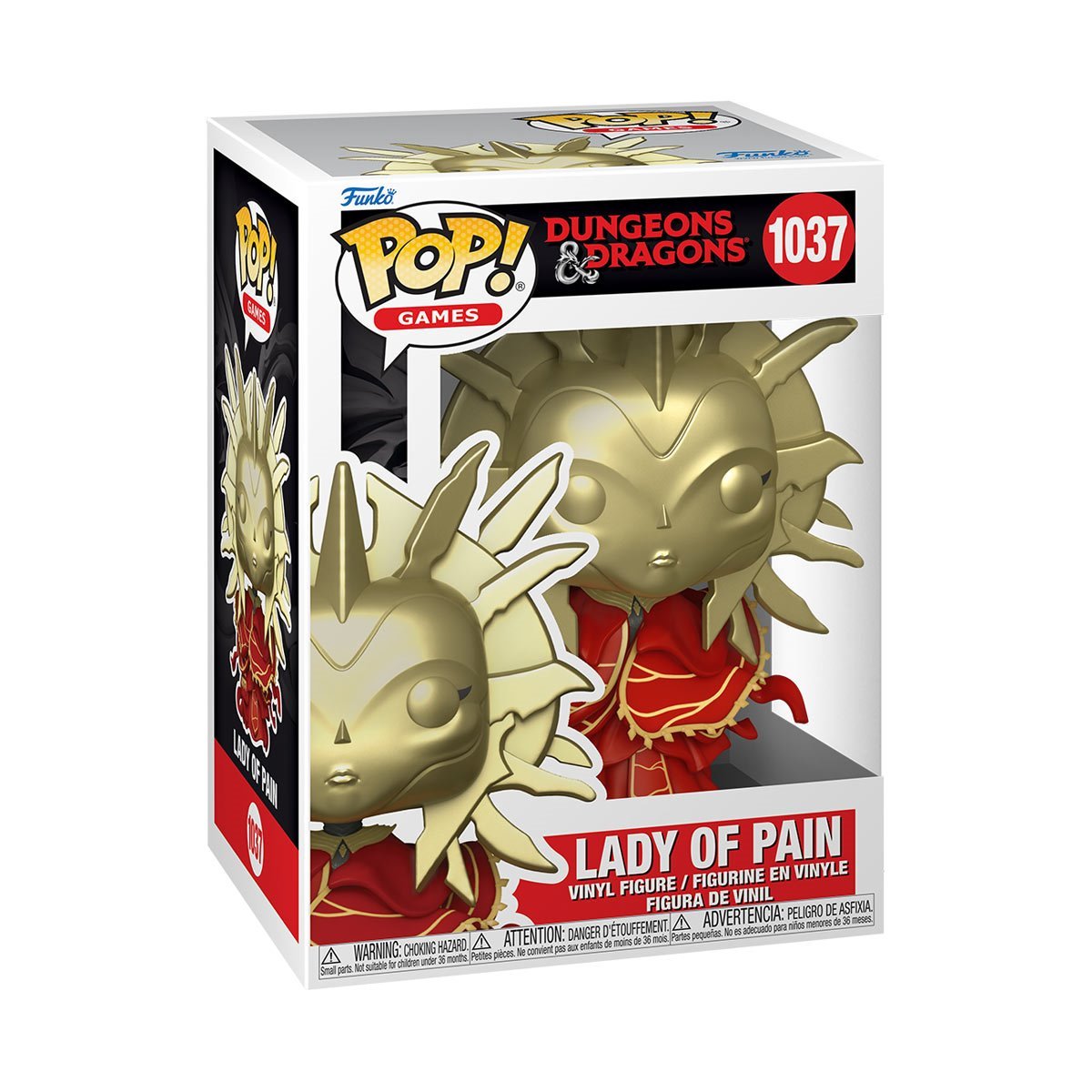 Lady of Pain 1037 Dungeons & Dragons D&D Games Funko Pop Vinyl Figure