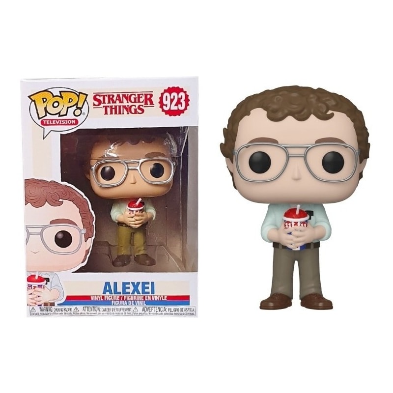 Alexei 923 Stranger Things Netflix Funko Pop Vinyl Figure
