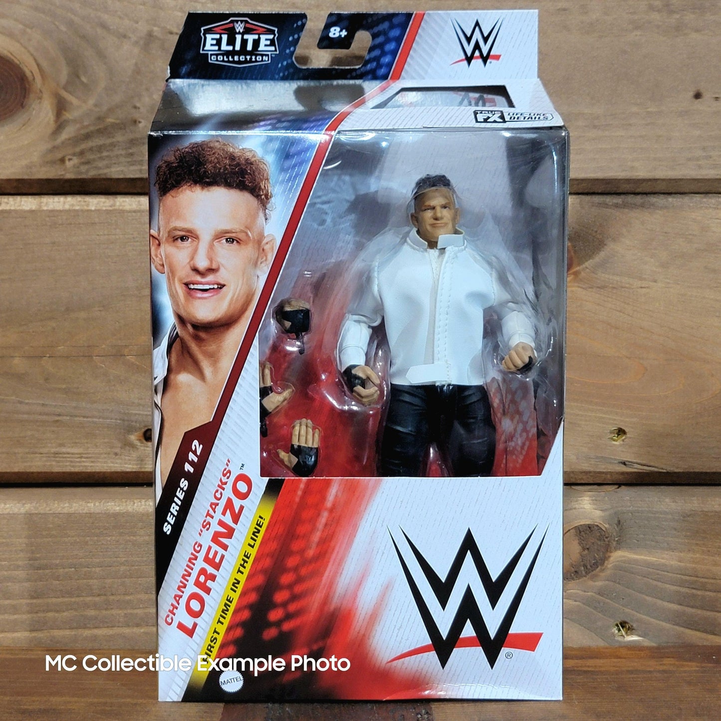 Channing Stacks Lorenzo WWE Elite Collection 112 6 in Action Figure
