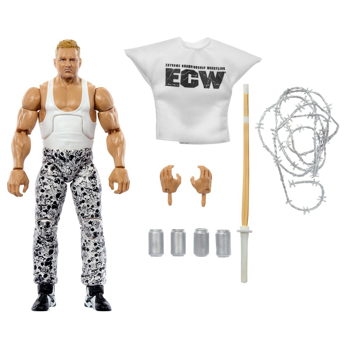 Sandman ECW WWE Elite Collection Series 111 6 in Action Figure