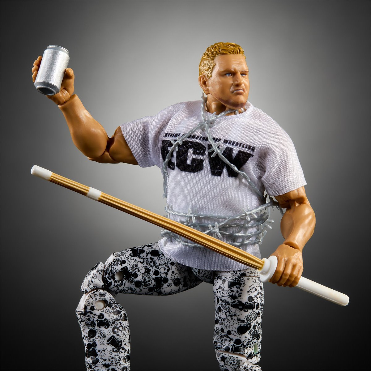 Sandman ECW WWE Elite Collection Series 111 6 in Action Figure