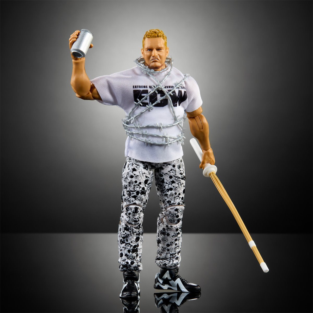 Sandman ECW WWE Elite Collection Series 111 6 in Action Figure