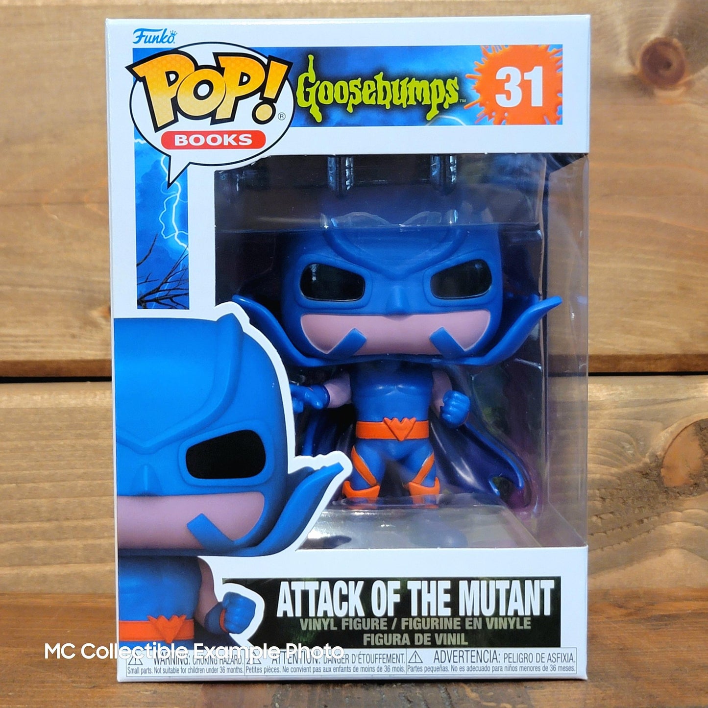 Goosebumps Attack of the Mutant 31 Funko Pop Vinyl Figure