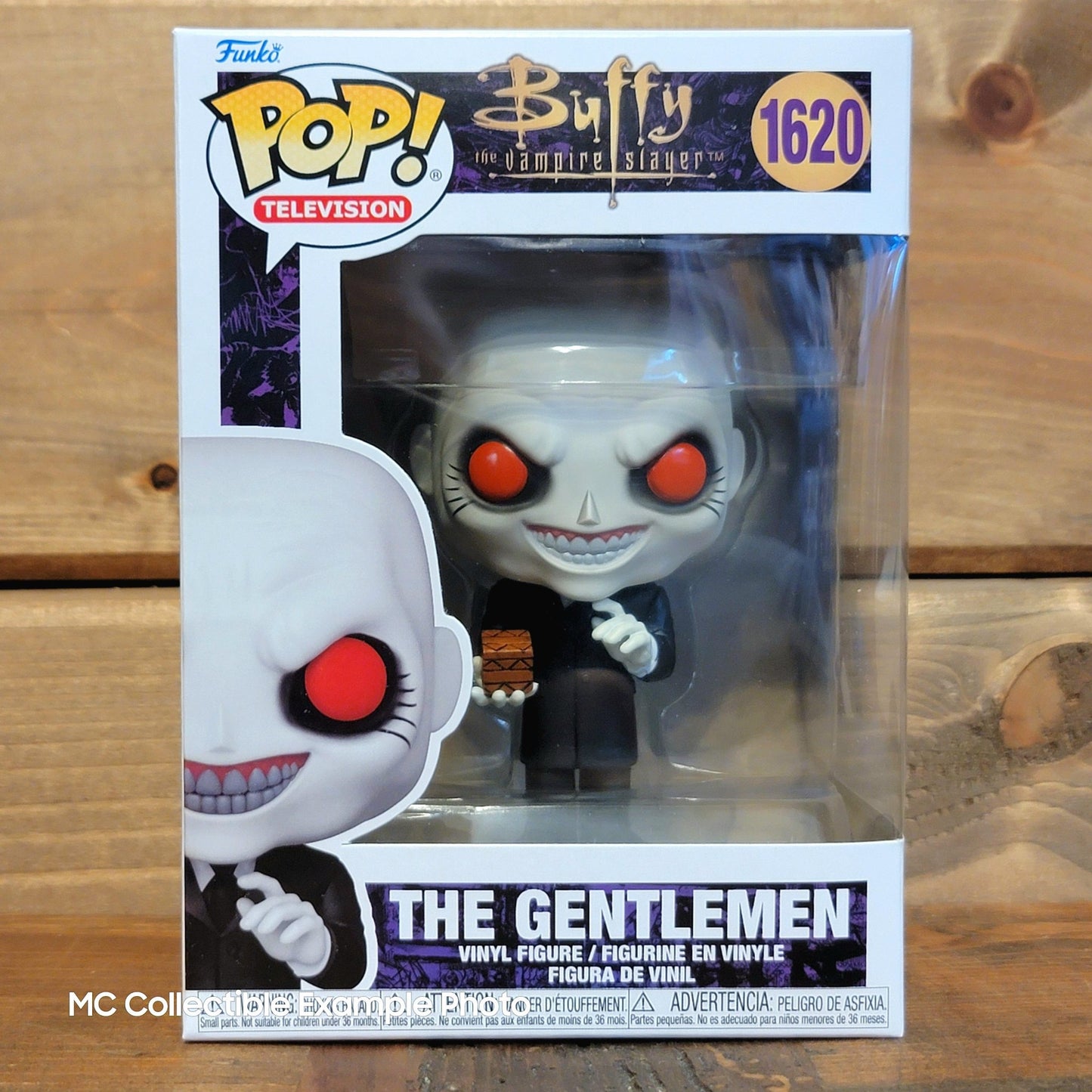 The Gentleman 1620 Buffy the Vampire Slayer Funko Pop Vinyl Figure