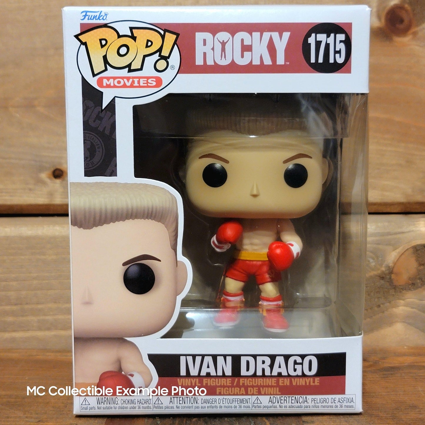 Rocky IV Ivan Drago 1715 Funko Pop Vinyl Figure