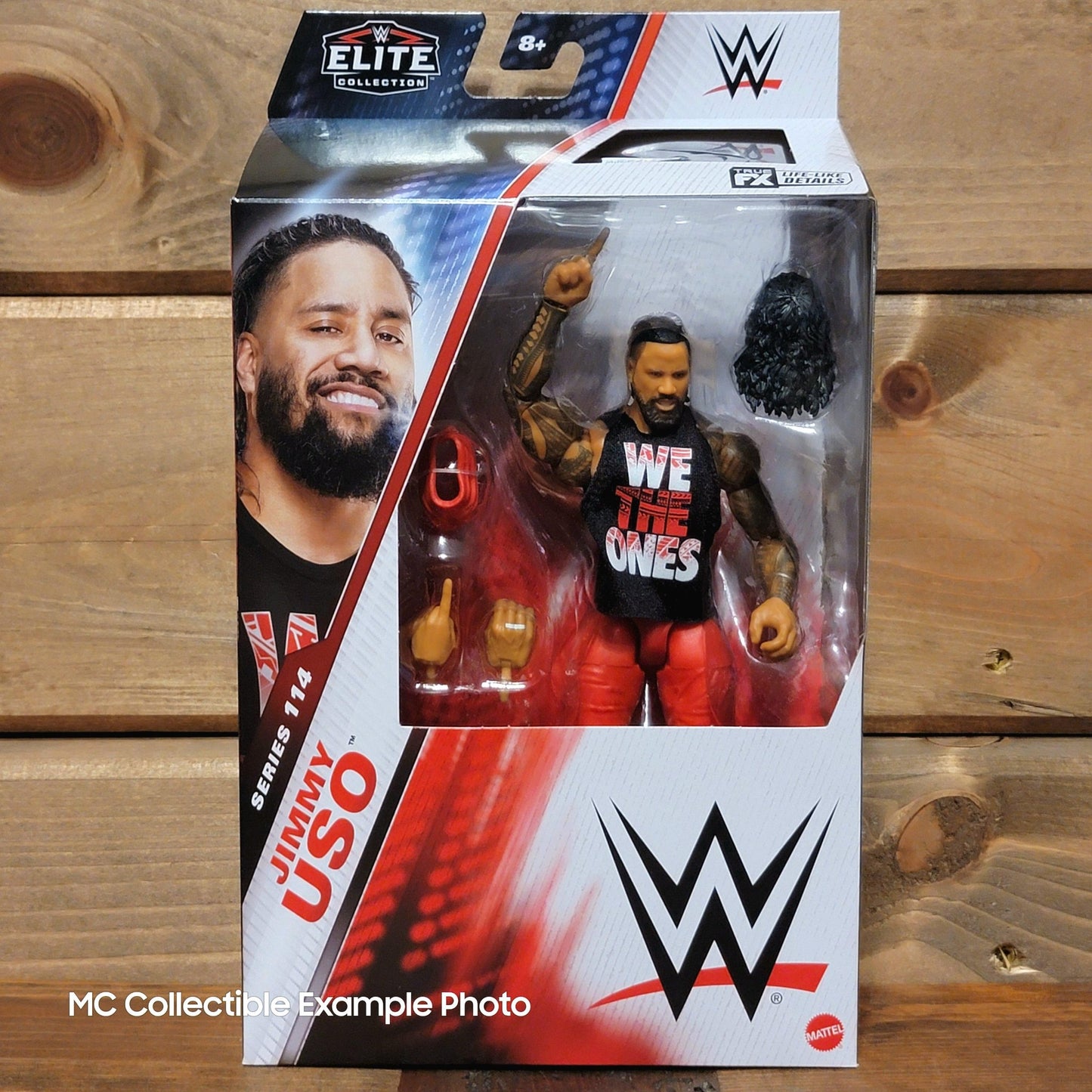 Jimmy Uso WWE Elite Collection 114 6" Action Figure Possible Chase