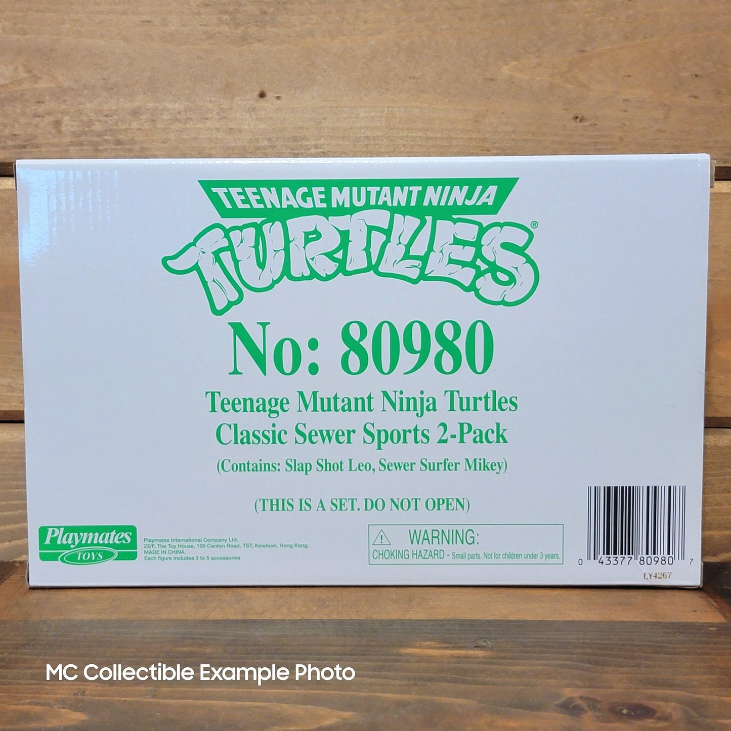 Teenage Mutant Ninja Turtles Classic Sewer Sports Action Figure 2-Pack TMNT