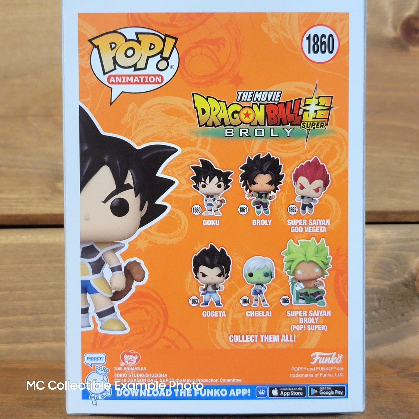 Kid Goku 1860 Dragon Ball Super Broly Funko Pop Vinyl Figure