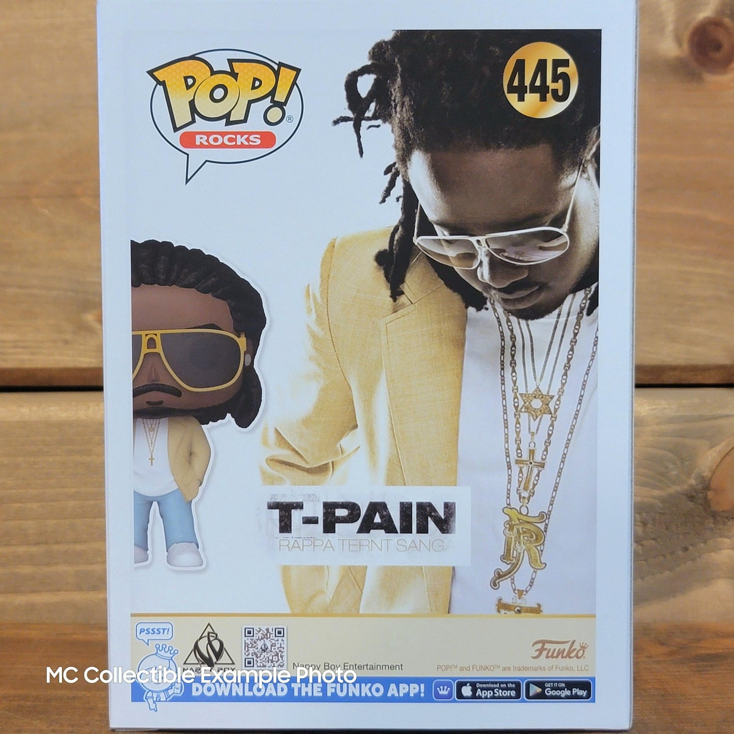 T-Pain (Rappa Ternt Sanga) 445 Funko Pop Vinyl Figure